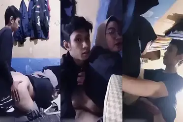 Bokep Jilbab Kacamata Basah Kuyup Lendir Banjir
