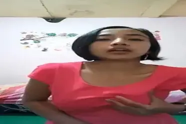 Cewek Baju Pink Rambut Pendek Sange Liar